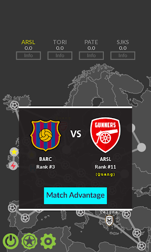 Android application Football Tour Chess screenshort