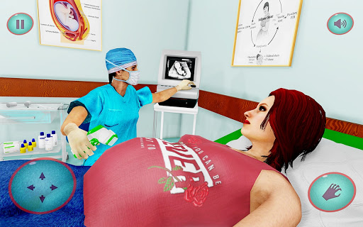 Pregnant Mother Simulator: Pregnancy Life Games 3D 2.0 screenshots 1