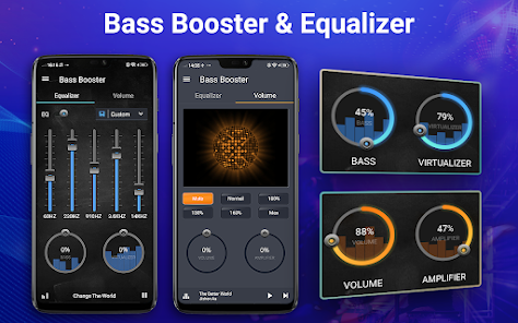 Equalizer Prou2014Bass Booster&Vol  screenshots 8
