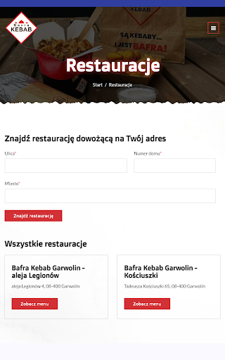 Bafra Kebab Garwolin