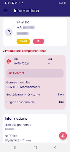 Athome Mobile V5 Screen 2