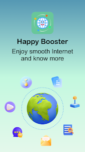 Happy Booster - Safe Internet