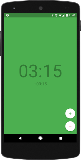 Android application Flexer - Flex time tracker screenshort