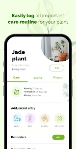 Lovely: plants care journal