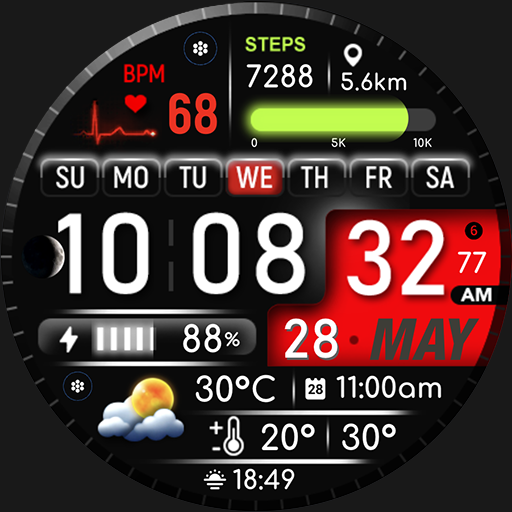 ML2U 272 Watch Face Download on Windows