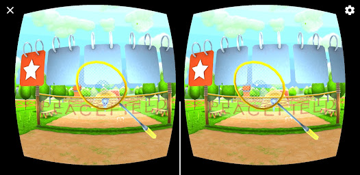 Captura de Pantalla 2 Badminton VR android