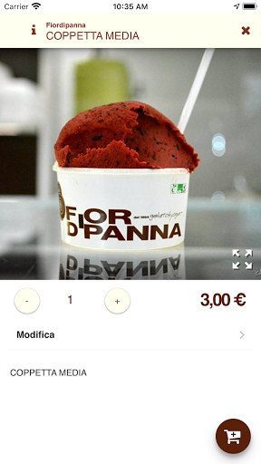 Fiordipanna Gelaterie Screen 3