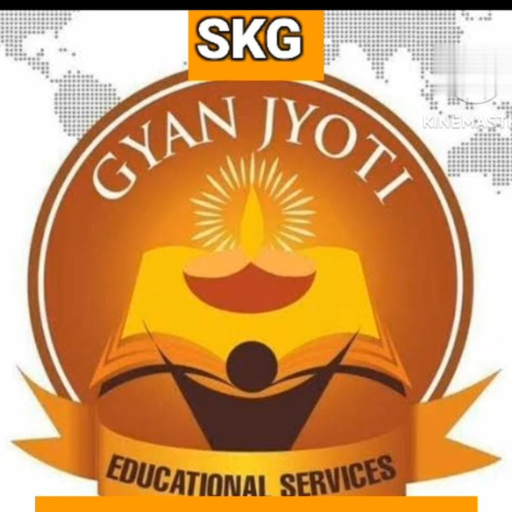 SKG Gyan Jyoti logo