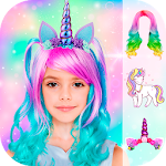 Cover Image of Download Unicorn Photo Stickers  APK