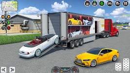 screenshot of Offroad Transporter Truck Game