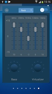 Music Volume Equalizer Screenshot