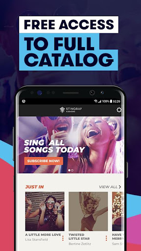 Screenshot of Stingray Karaoke Party