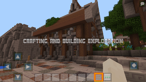 Android application Island Crafting World Building screenshort