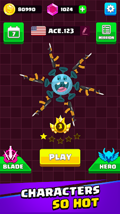 Slash Virus - Screenshot 1