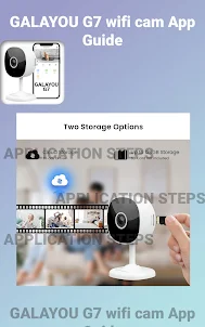 GALAYOU G7 wifi cam App Guide