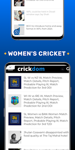 Crickdom Screen 2