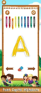 Learn Kids ABC & 123 With Game