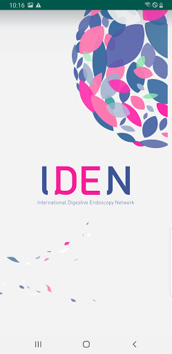 Android application IDEN (Endoscopy) screenshort