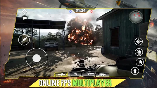 Download Call of Counter Warzone Duty on PC (Emulator) - LDPlayer