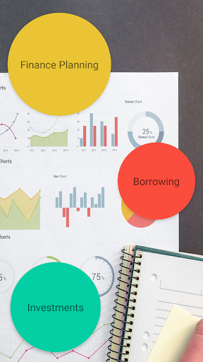Android application Personal Finance - Financial C screenshort