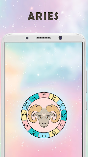 Android application Aries Horoscope screenshort