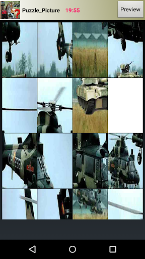 Picture Puzzle Screen 3