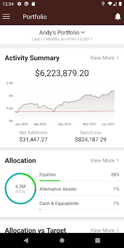 Ethos Wealth Management Screen 3