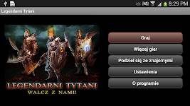 screenshot of Legendarni Tytani