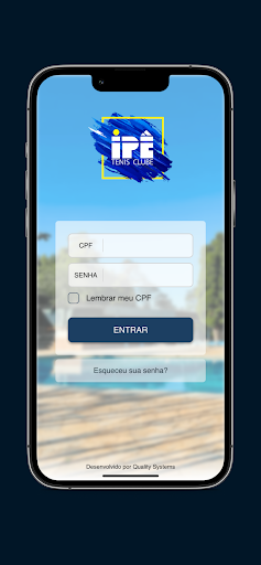 Android application Ipê Tênis Clube screenshort