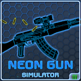 Neon Gun Siumulator icon