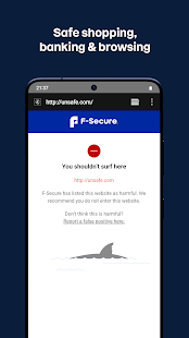 F-Secure: Total Security & VPN Screenshot