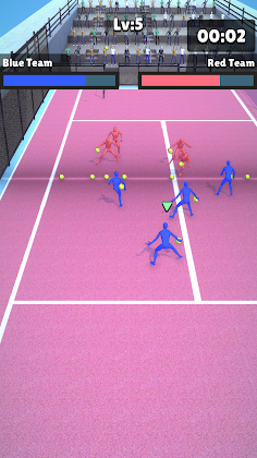 Dodge Ball Pixels - Screenshot 4