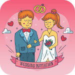 Cover Image of Download Wedding Invitation Card Maker 1.0 APK