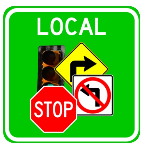 Road Sign Bingo USA (Local) logo