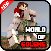 World of Golems Mod for MCPE
