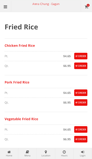Anna Chung Eagan Online Order Screen 3