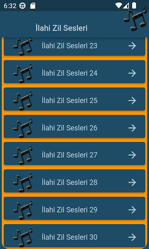 Islamic Divine Ringtones Screen 3
