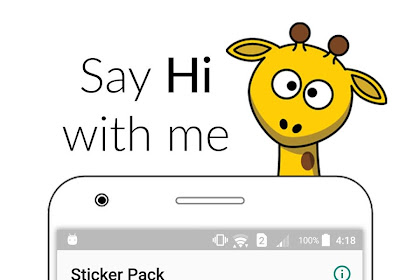 sticker whatsapp zano
