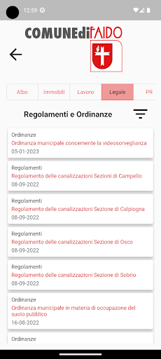 Faido Screen 3