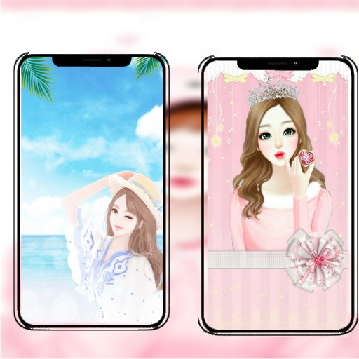 Cute Laurra girl Wallpaper