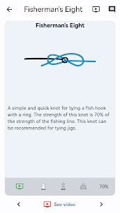 Fishing Knots Pro Paid v8.1.17 MOD APK 3