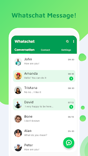 Messenger WhatsChat 2020 1