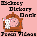 Hickory Dickory Dock Rhymes icon