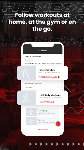 PAFITNESS Screen 3