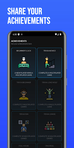 Triviaholic Screen 3