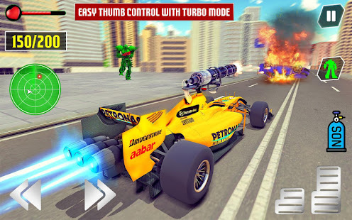 龍機器人汽車遊戲–機器人變形遊戲(圖2)-速報App
