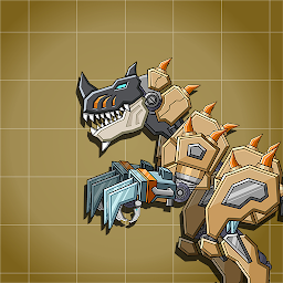 Icon image Desert T-Rex Robot Dino Army