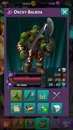 Orc Dungeon - Screenshot 1