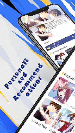 Android application TonToon screenshort