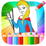 Coloring Pages For Barbiy icon